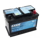 Вспомогательный АКБ Range Rover EXIDE
