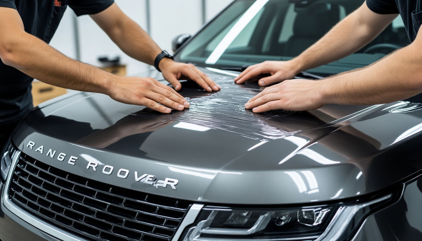 Оклейка пленкой