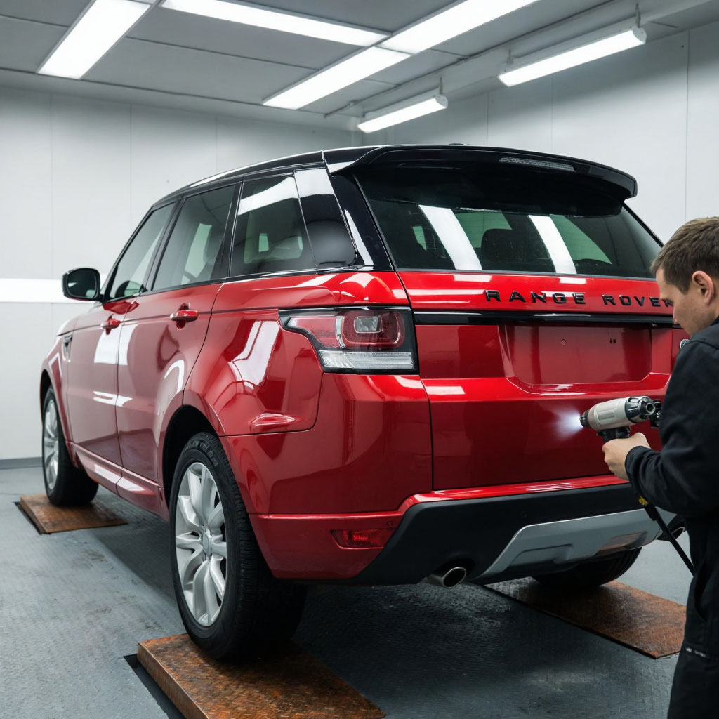 Кузовной ремонт